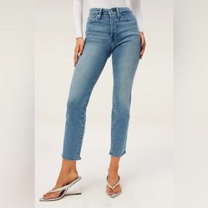 Good American Good Straight Jeans